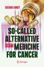[PDF]So-Called Alternative Medicine (SCAM) for Cancer
