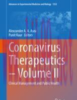 [PDF]Coronavirus Therapeutics – Volume II: Clinical Management and Public Health