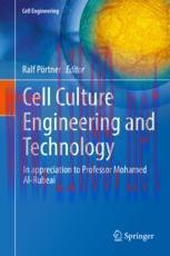[PDF]Cell Culture Engineering and Technology: In appreciation to Professor Mohamed Al-Rubeai