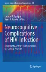 [PDF]Neurocognitive Complications of HIV-Infection: Neuropathogenesis to Implications for Clinical Practice