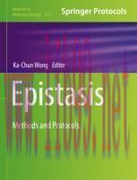 [PDF]Epistasis: Methods and Protocols