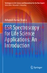 [PDF]ESR Spectroscopy for Life Science Applications: An Introduction