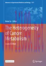 [PDF]The Heterogeneity of Cancer Metabolism