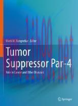[PDF]Tumor Suppressor Par-4: Role in Cancer and Other Diseases