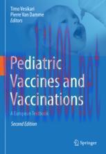 [PDF]Pediatric Vaccines and Vaccinations: A European Textbook