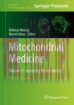 [PDF]Mitochondrial Medicine: Volume 2: Assessing Mitochondria