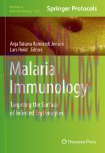 [PDF]Malaria Immunology: Targeting the Surface of Infected Erythrocytes