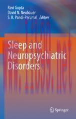 [PDF]Sleep and Neuropsychiatric Disorders