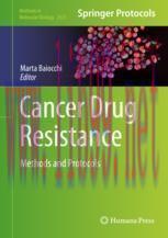 [PDF]Cancer Drug Resistance: Methods and Protocols