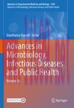 [PDF]Advances in Microbiology, Infectious Diseases and Public Health: Volume 16