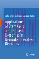 [PDF]Applications of Stem Cells and derived Exosomes in Neurodegenerative Disorders