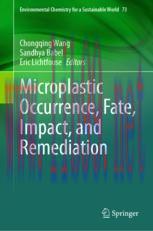 [PDF]Microplastic Occurrence, Fate, Impact, and Remediation