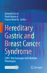[PDF]Hereditary Gastric and Breast Cancer Syndrome: CDH1: One Genotype with Multiple Phenotypes