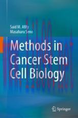 [PDF]Methods in Cancer Stem Cell Biology