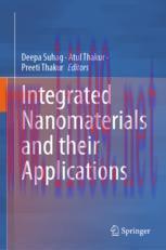 [PDF]Integrated Nanomaterials and their Applications