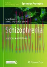 [PDF]Schizophrenia: Methods and Protocols