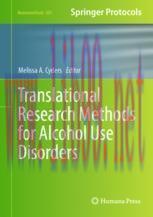 [PDF]Translational Research Methods for Alcohol Use Disorders