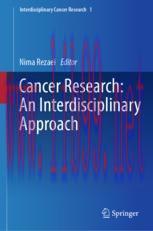 [PDF]Cancer Research: An Interdisciplinary Approach