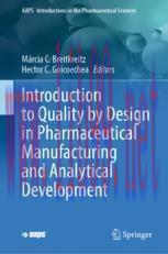 [PDF]Introduction to Quality by Design in Pharmaceutical Manufacturing and Analytical Development
