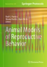 [PDF]Animal Models of Reproductive Behavior