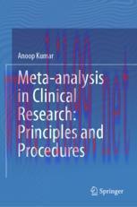[PDF]Meta-analysis in Clinical Research: Principles and Procedures