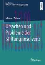 [PDF]Ursachen und Probleme der Stiftungsinsolvenz