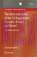 [PDF]The Interconnection of the EU Regulations Brussels I Recast and Rome I: Jurisdiction and Law