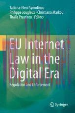 [PDF]EU Internet Law in the Digital Era: Regulation and Enforcement