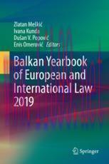 [PDF]Balkan Yearbook of European and International Law 2019