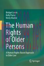 [PDF]The Human Rights of Older Persons: A Human Rights-Based Approach to Elder Law