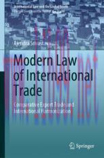 [PDF]Modern Law of International Trade: Comparative Export Trade and International Harmonization