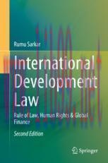[PDF]International Development Law: Rule of Law, Human Rights & Global Finance