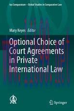 [PDF]Optional Choice of Court Agreements in Private International Law
