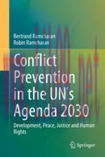[PDF]Conflict Prevention in the UN´s Agenda 2030: Development, Peace, Justice and Human Rights