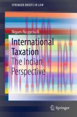 [PDF]International Taxation: The Indian Perspective