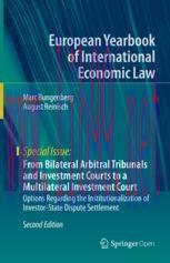 [PDF]From_ Bilateral Arbitral Tribunals and Investment Courts to a Multilateral Investment Court: Options Regarding the Institutionalization of Investor-State Dispute Settlement