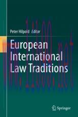 [PDF]European International Law Traditions