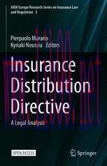 [PDF]Insurance Distribution Directive: A Legal Analysis