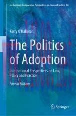 [PDF]The Politics of Adoption: International Perspectives on Law, Policy and Practice