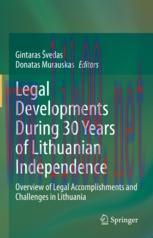 [PDF]Legal Developments During 30 Years of Lithuanian Independence: Overview of Legal Accomplishments and Challenges in Lithuania