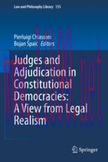 [PDF]Judges and Adjudication in Constitutional Democracies: A View from_ Legal Realism