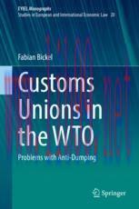 [PDF]Customs Unions in the WTO: Problems with Anti-Dumping