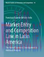 [PDF]Market Entry and Competition Law in Latin America: The Role of Economic Development in Antitrust Analysis