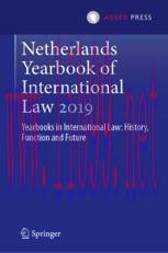 [PDF]Netherlands Yearbook of International Law 2019: Yearbooks in International Law: History, Function and Future