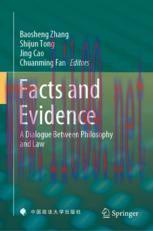 [PDF]Facts and Evidence: A Dialogue Between Philosophy and Law