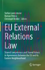 [PDF]EU External Relations Law: Shared Competences and Shared Values in Agreements Between the EU and Its Eastern Neighbourhood