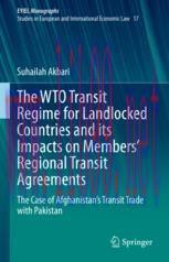 [PDF]The WTO Transit Regime for Landlocked Countries and its Impacts on Members’ Regional Transit Agreements: The Case of Afghanistan’s Transit Trade with Pakistan
