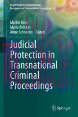 [PDF]Judicial Protection in Transnational Criminal Proceedings
