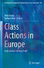 [PDF]Class Actions in Europe: Holy Grail or a Wrong Trail?