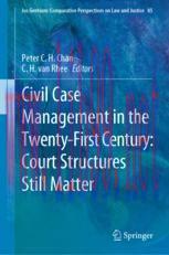 [PDF]Civil Case Management in the Twenty-First Century: Court Structures Still Matter